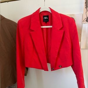 Cropped Blazer